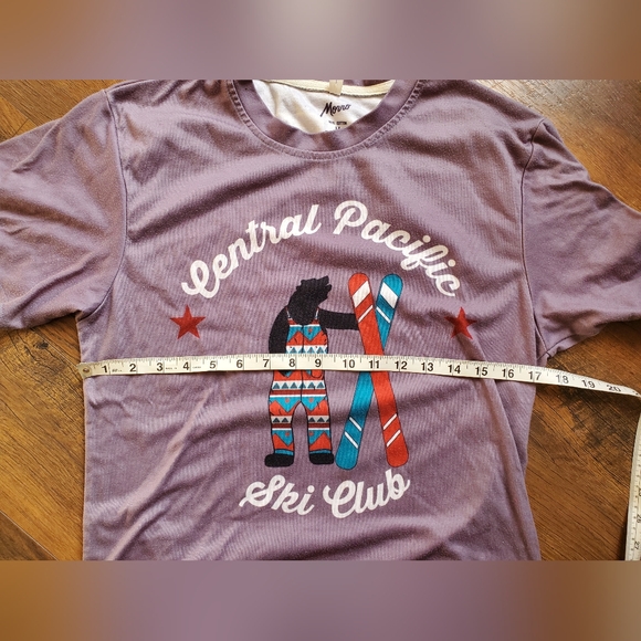 Morro Central Pacific Ski Club T Shirt Size Medium - Picture 5 of 5